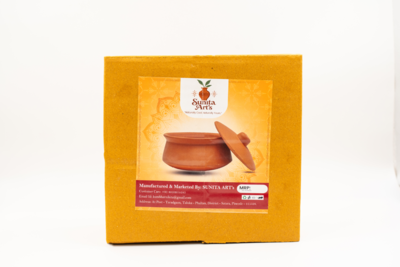 Clay Pot with Lid 1 Set Each - Image 4