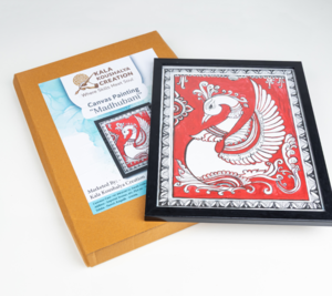 Canvas Painting – Madhubani 1 Piece Each