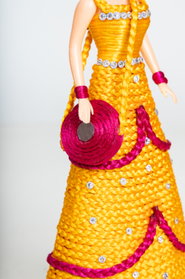 Macrame Doll set of 2 each - Image 6