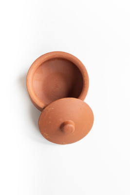 Clay Pot with Lid 1 Set Each - Image 9