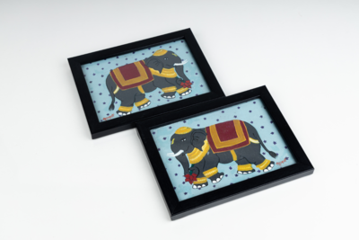 Canvas Painting frame set of 2 frames - Image 4