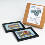 Canvas Painting frame set of 2 frames