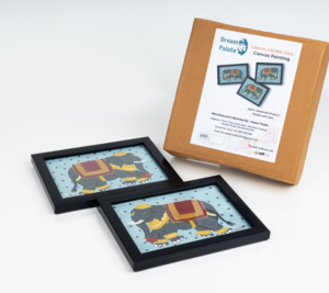 Canvas Painting frame set of 2 frames