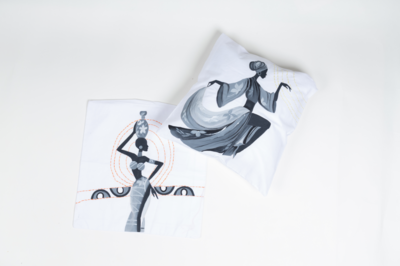 Handmade Cushion Covers Pack of 2 - Image 9