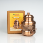 Lacquer Coated Copper Matka 1 Piece Each