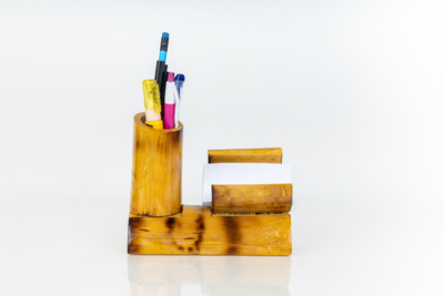 Bamboo Pen & Mobile Stand 1 piece - Image 5