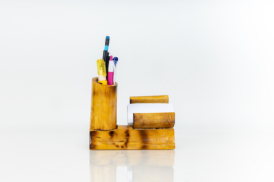 Bamboo Pen & Mobile Stand 1 piece - Image 6
