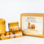 Bamboo Pen & Mobile Stand 1 piece