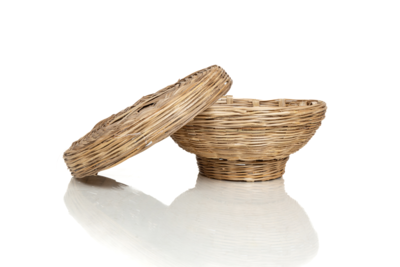 Bamboo Basket 1 piece each - Image 5