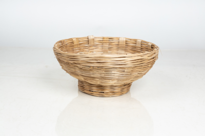 Bamboo Basket 1 piece each - Image 10