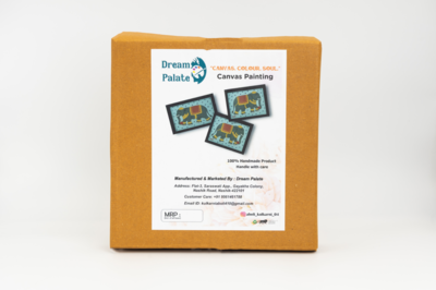 Canvas Painting frame set of 2 frames - Image 2