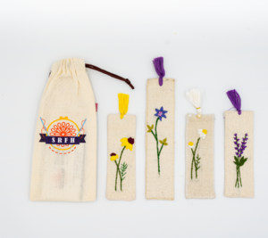 Handmade Bookmarks Set of 6 Each
