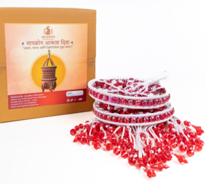 Macrame Akash Diya