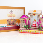 Ice cream Stick Jhulla with Ganesh Idol 1 piece each