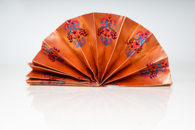 Ganapati Decoration Fan 1 piece each - Image 4