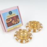 Double side Candle Holder Set of 2 each