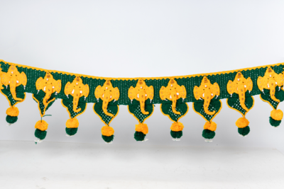 Woolen Toran 1 Piece Each - Image 4