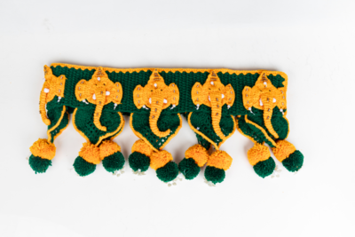 Woolen Toran 1 Piece Each - Image 6