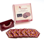 Handcrafted Resin Tea Coasters – Set of 4 Each