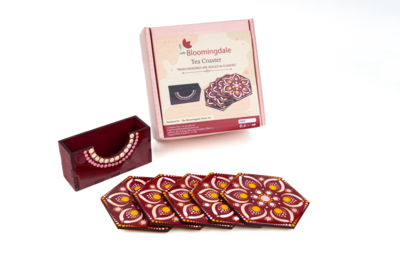 Handcrafted Resin Tea Coasters – Set of 4 Each
