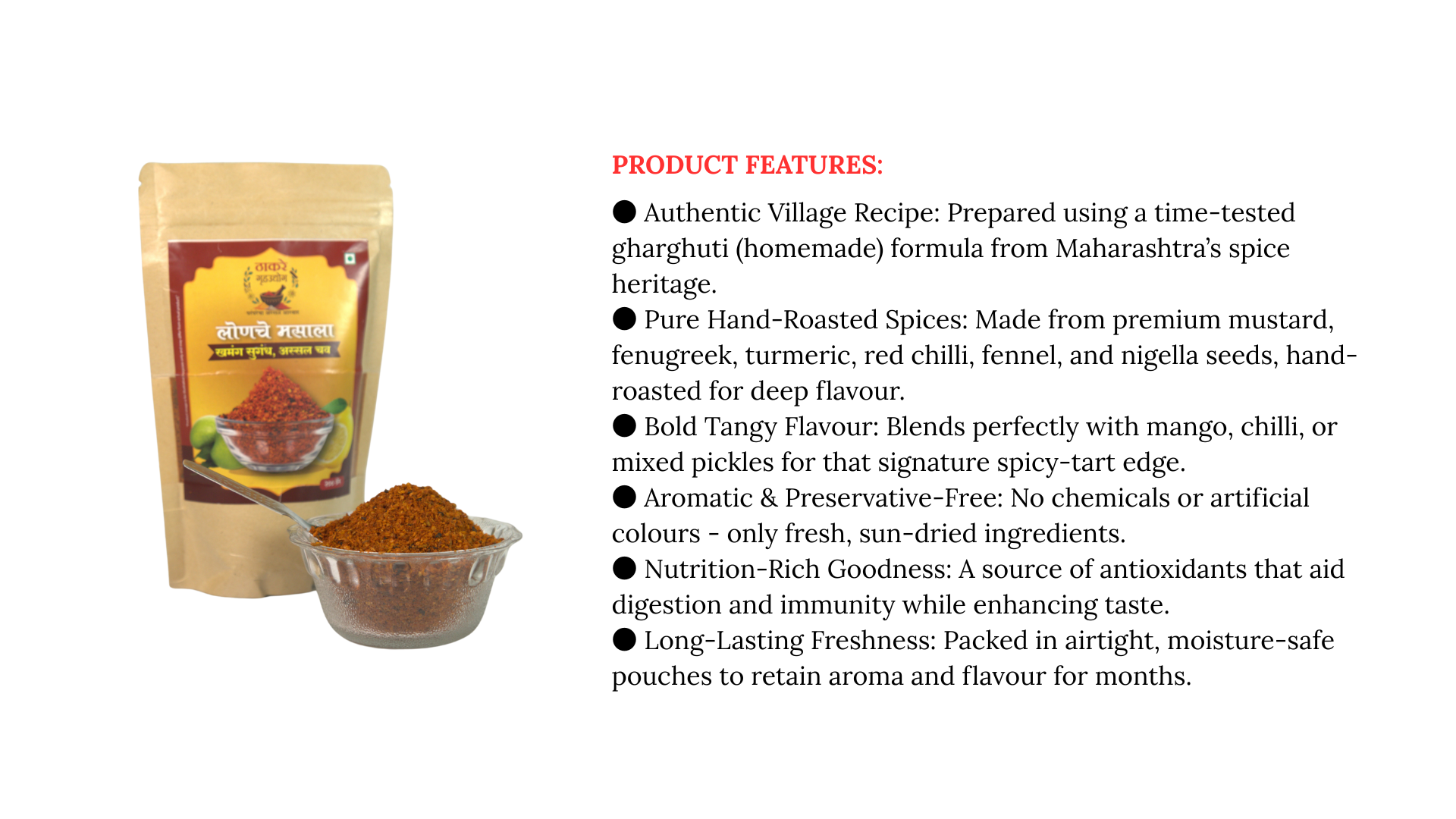 Pickle Masala 200g - Image 2