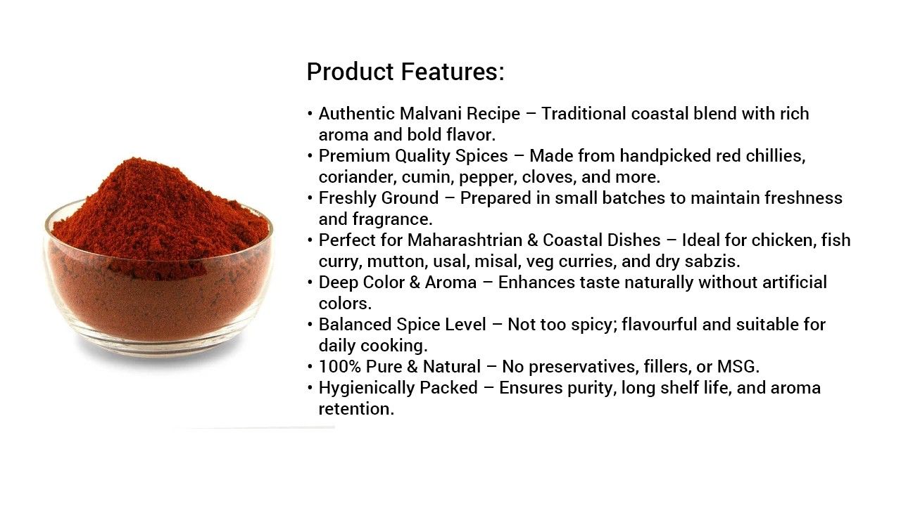 Malavani Masala 250g - Image 4