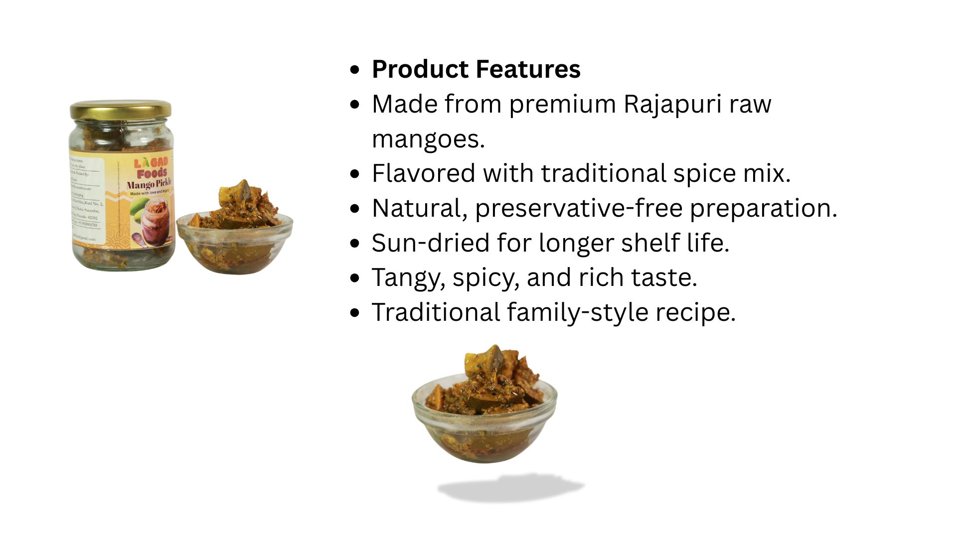 Mango Pickle(500gram) - Image 3