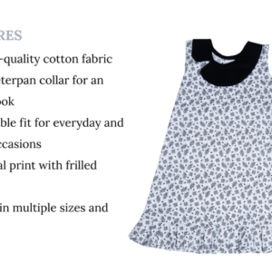 Peterpan Collar Frock 1 Piece Each