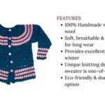 Handmade woolen sweater 1 piece each