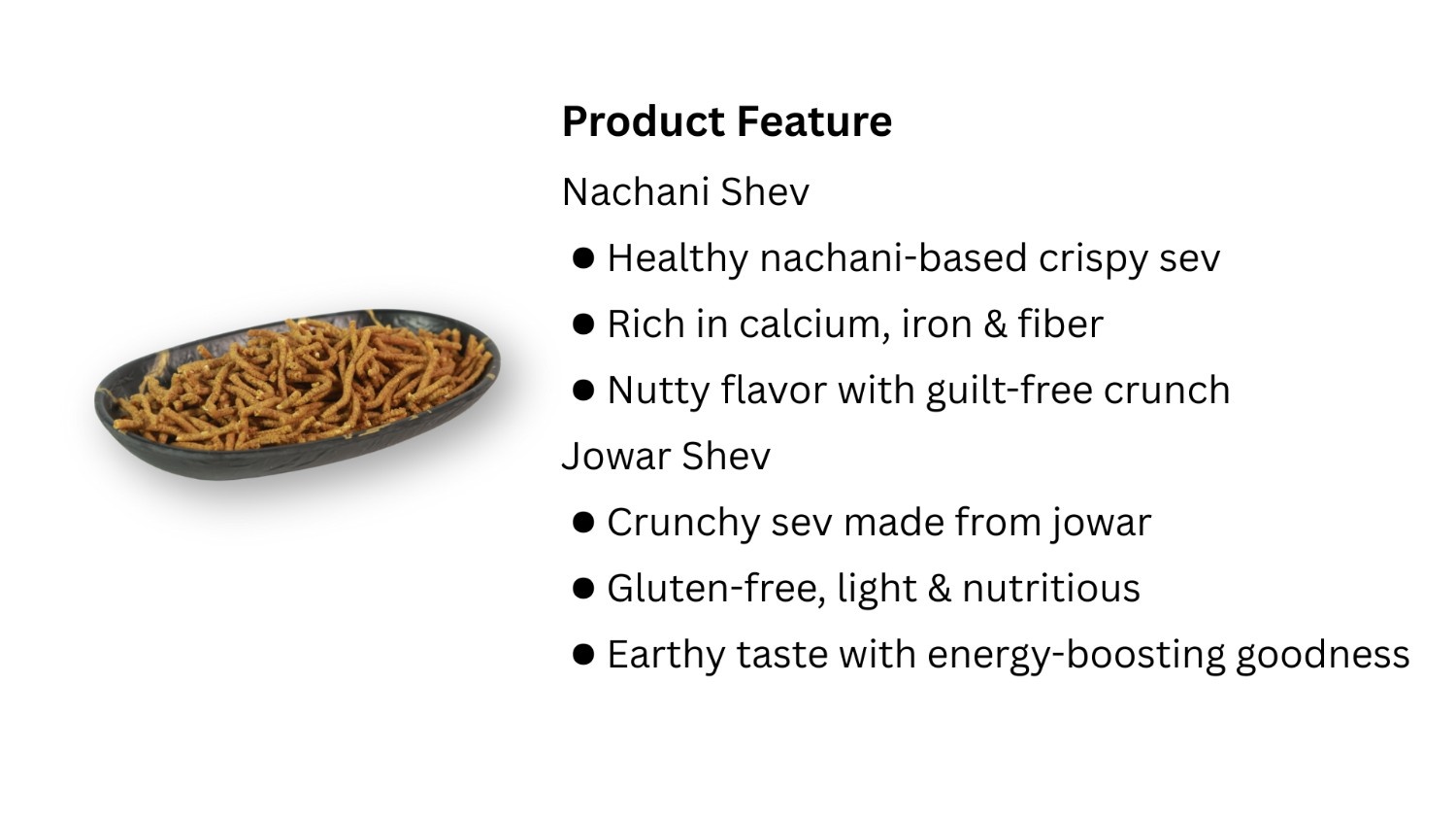 Finger Millet Sev (Nachani Sev200g) - Image 5