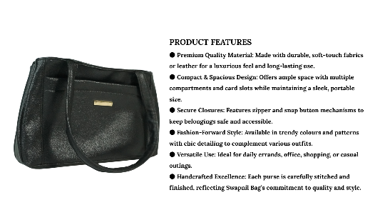 Purse 1 Piece Each - Image 2