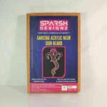 Ganesha Acrylic Neon sign board