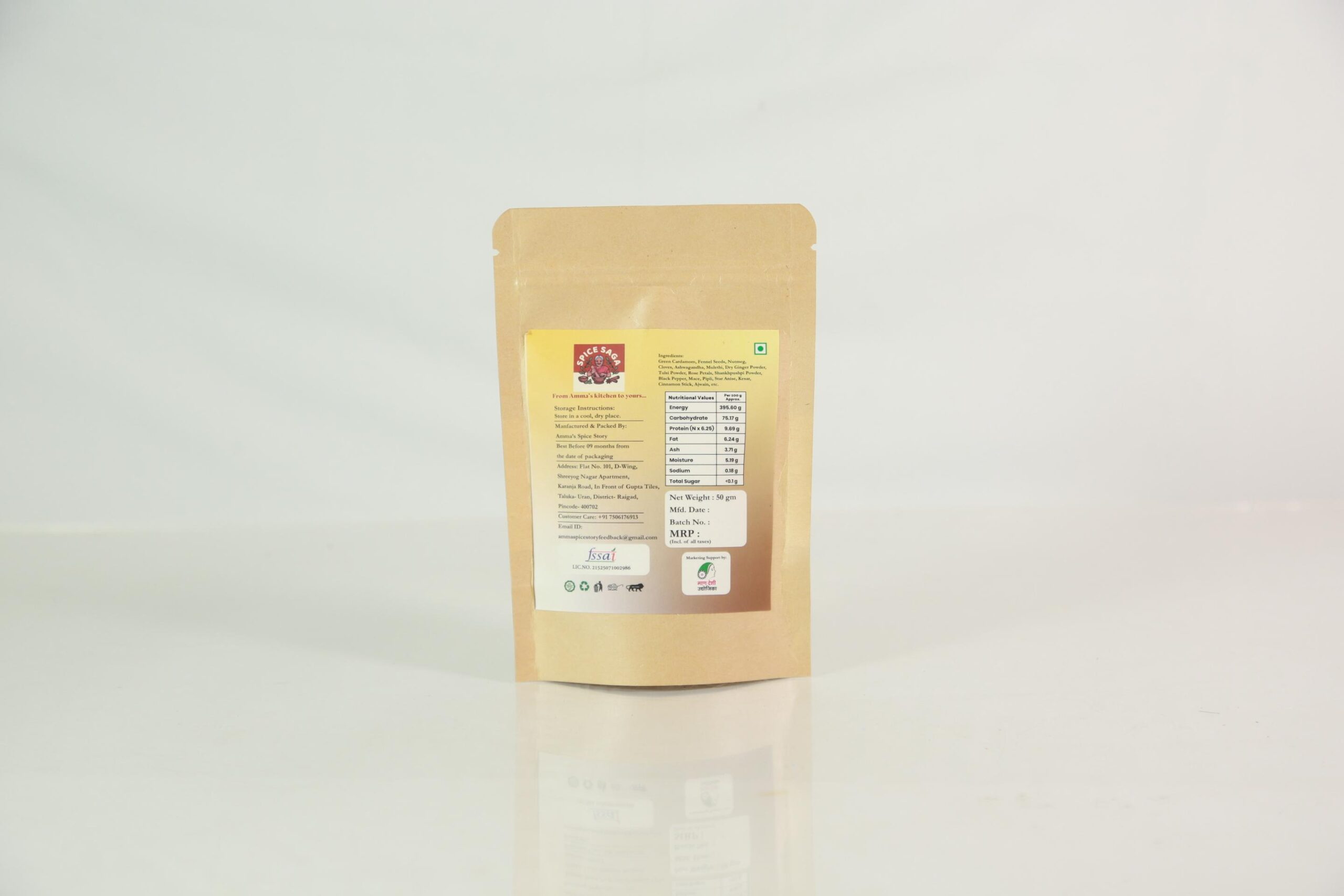 Healthy Chai Masala 50 g - Image 3