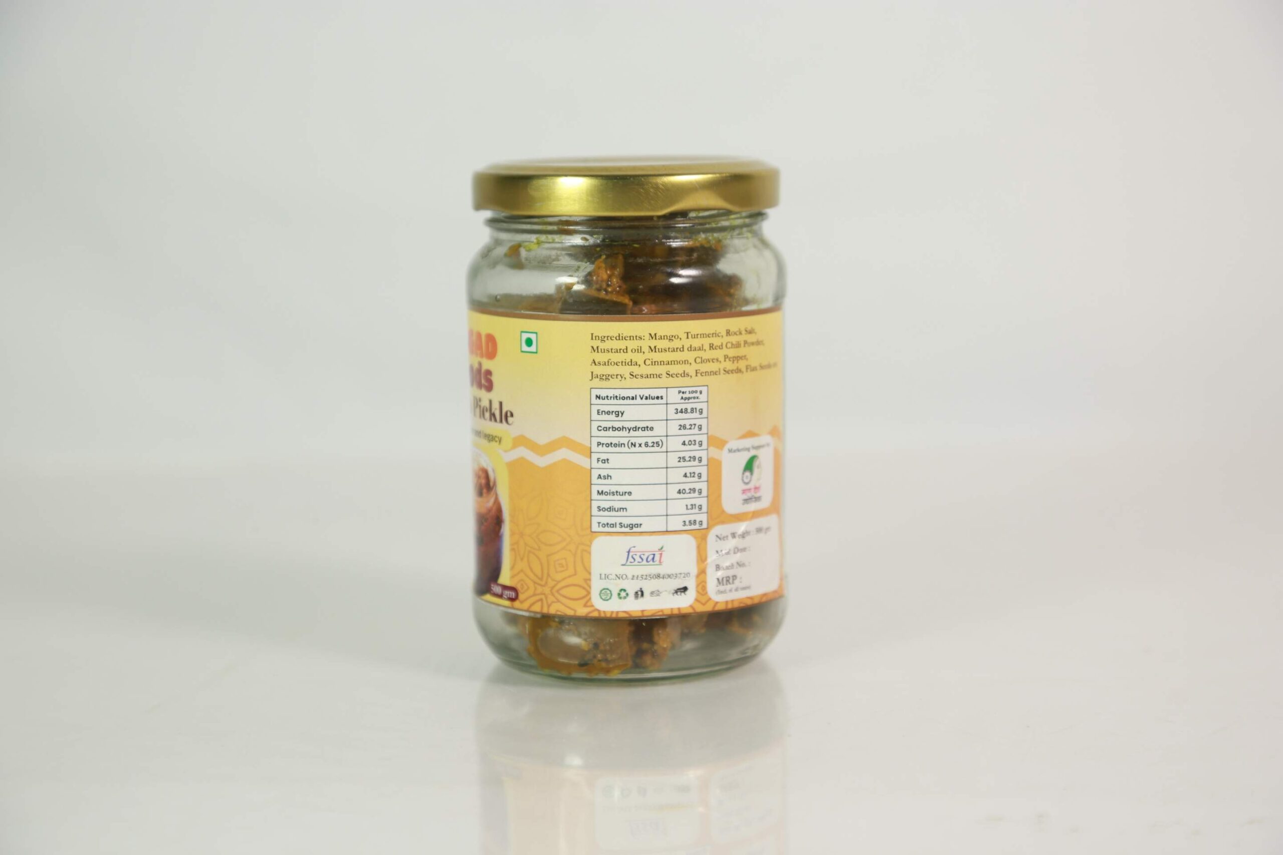Mango Pickle(500gram) - Image 2