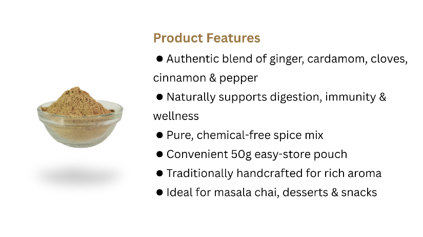 Healthy Chai Masala 50 g - Image 4