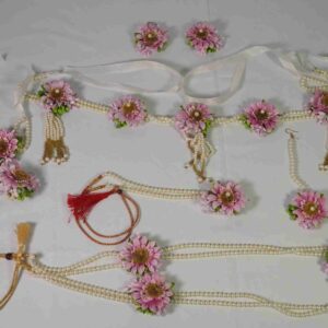 Baby Shower Floral Jewellery 1 Set Each