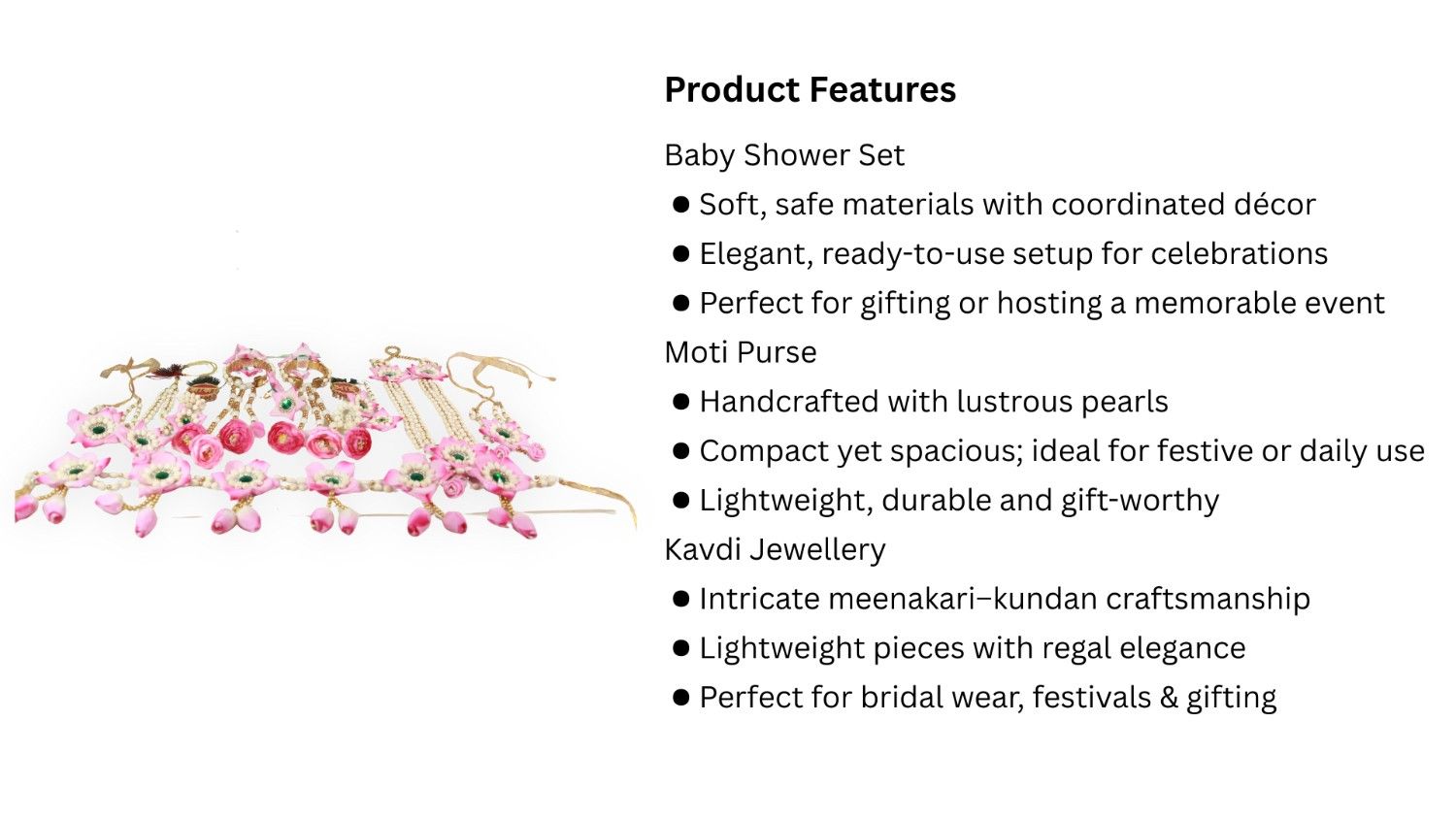 Baby Shower Jewellery (set) - Image 5