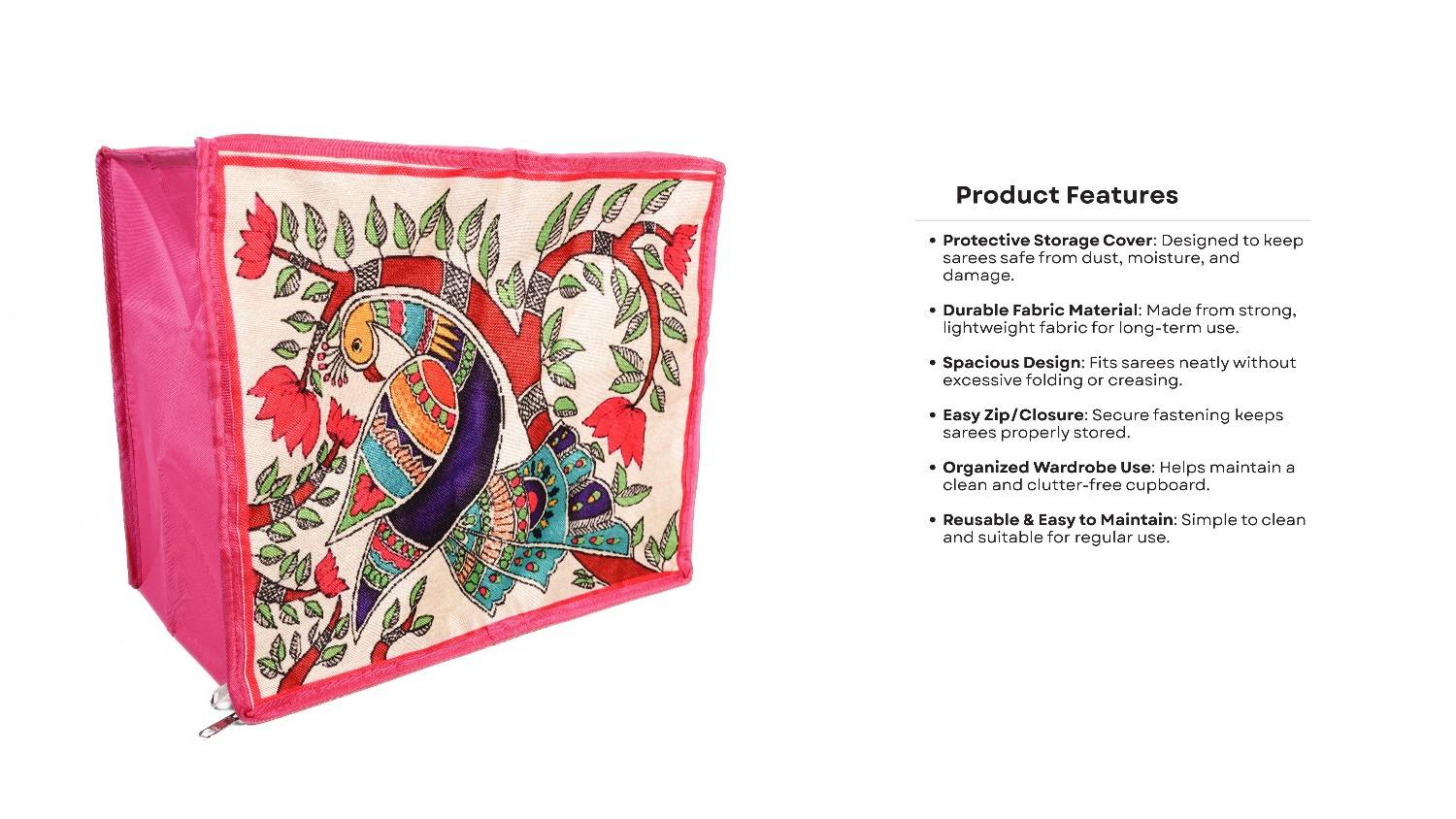 Saree cover - Image 4