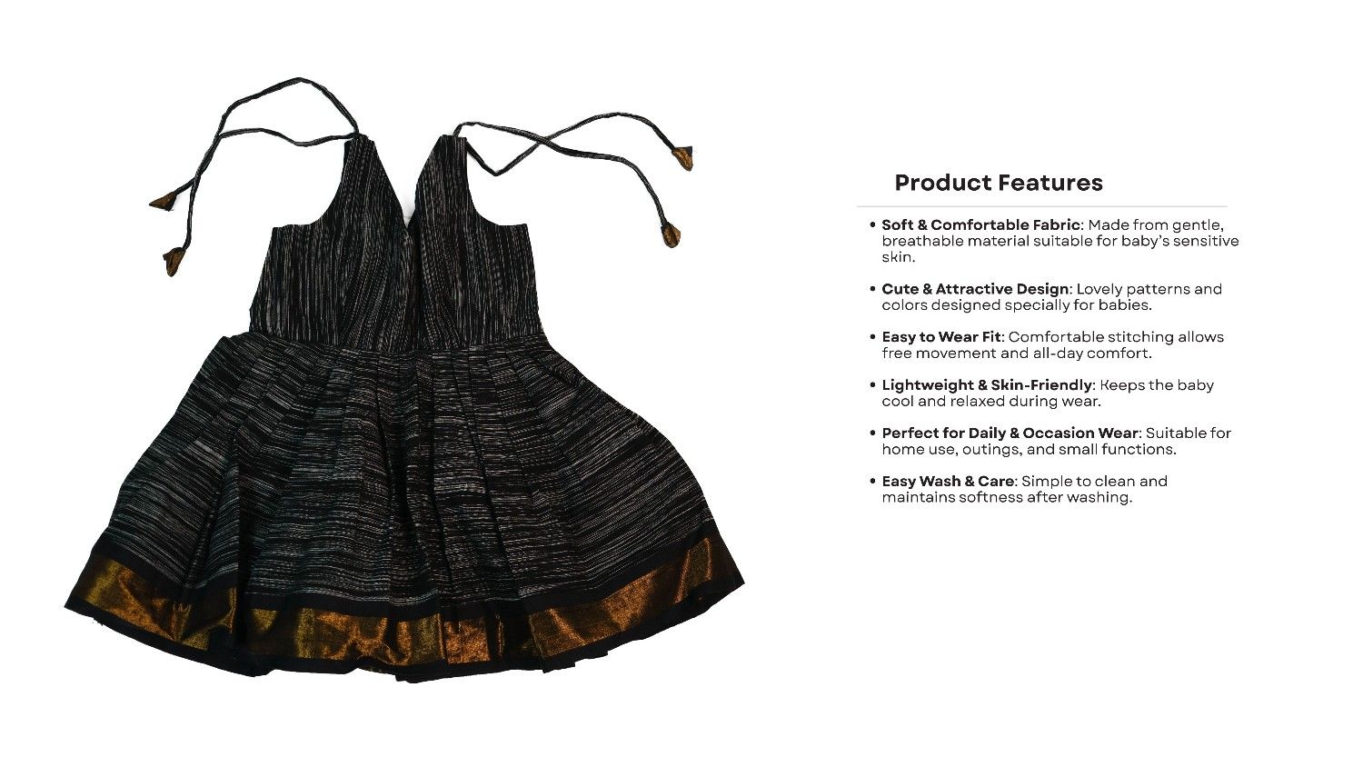 Girl Frock (Small) - Image 4