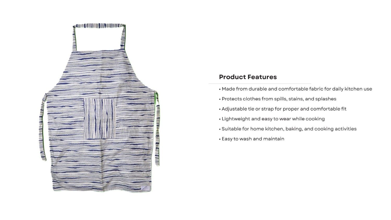 Kitchen Apron1 Piece - Image 4