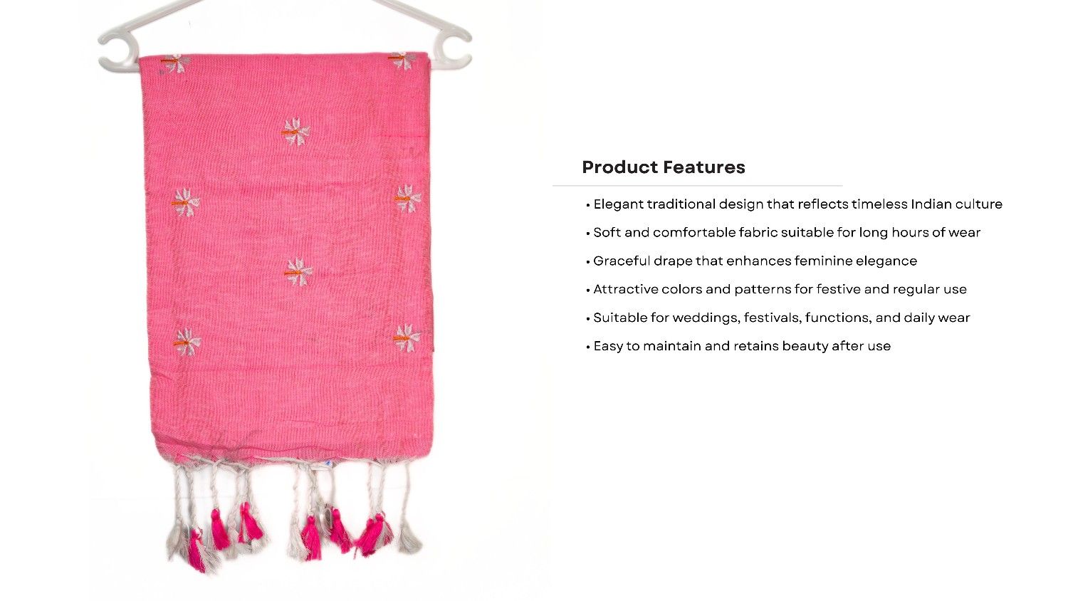 Cotton Saree - Image 3