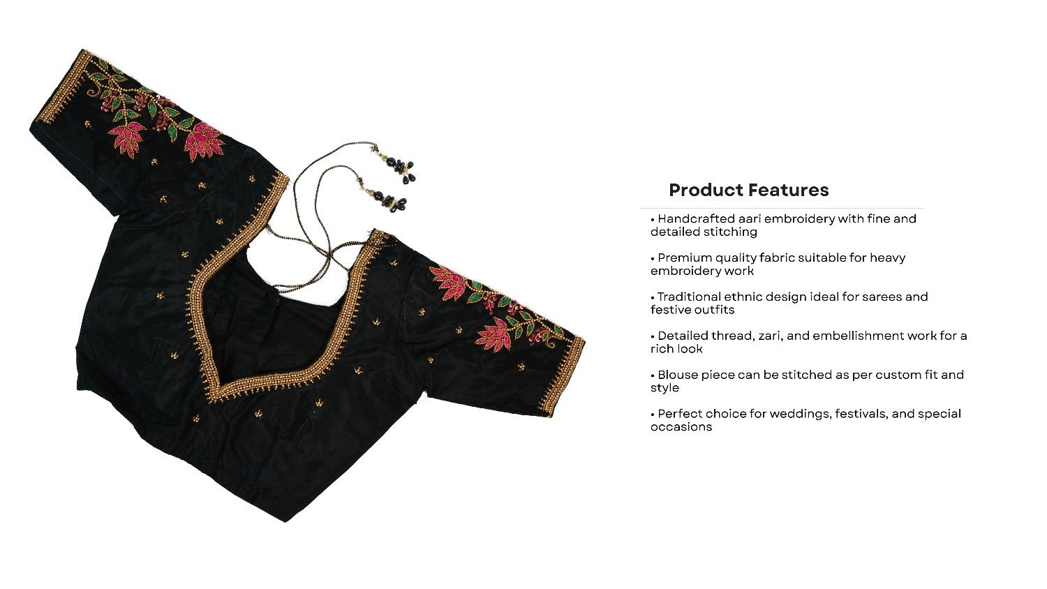 Aariwork Blouse - Image 5