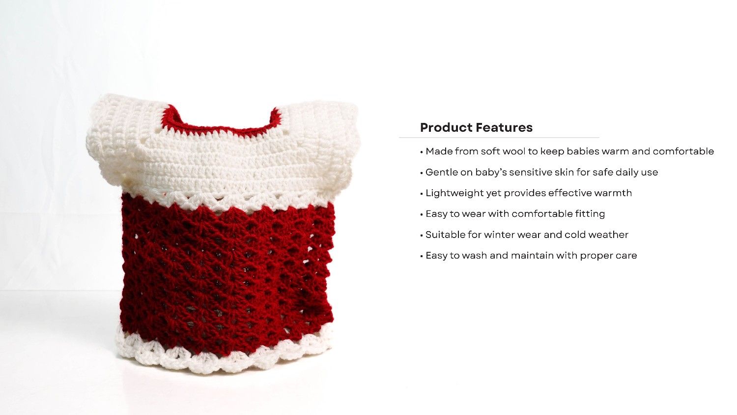 Baby Woolen wear - Image 4
