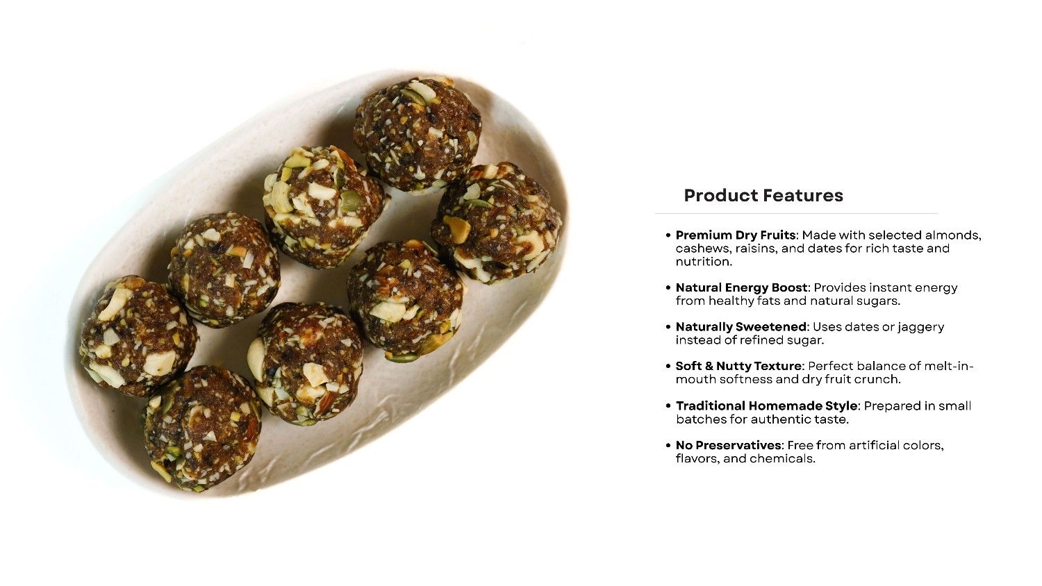 Dryfruits Ladoo 250g - Image 4