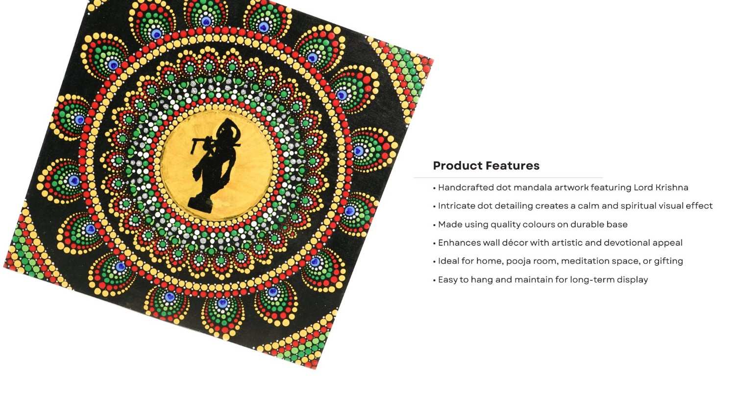 Krushna Painting 1 Piece each - Image 4