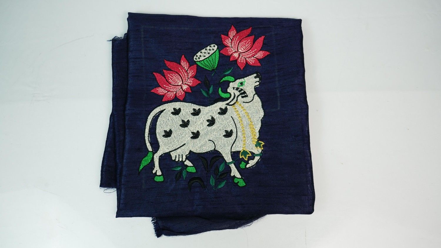 Aari work Velvet Blouse - Image 2