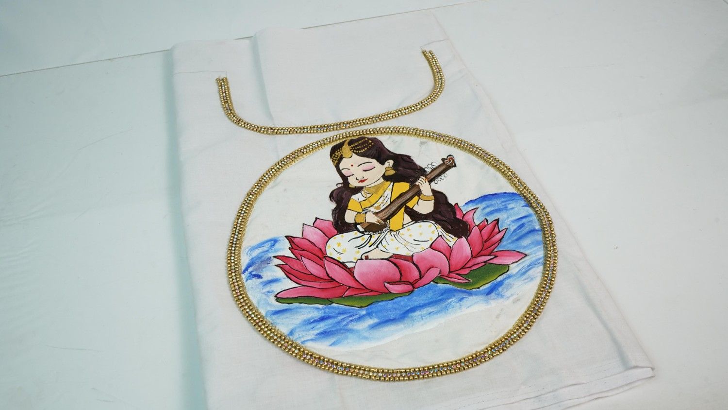 Fabric Painting & Aariwork - Image 3