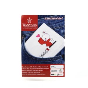 Painted Handkerchief 1 piece