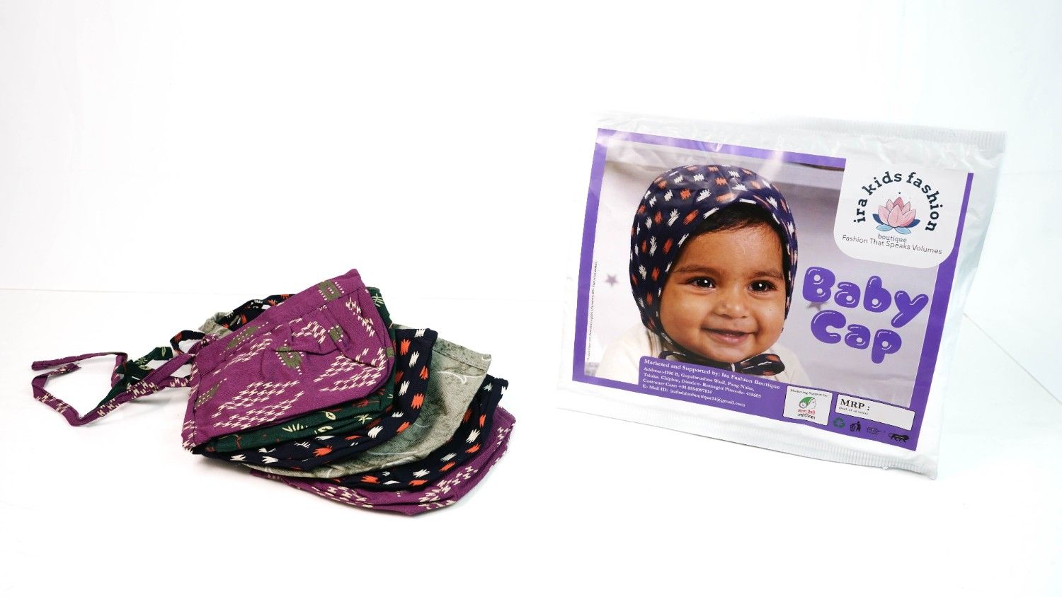 Baby Cap 1 set - Image 2