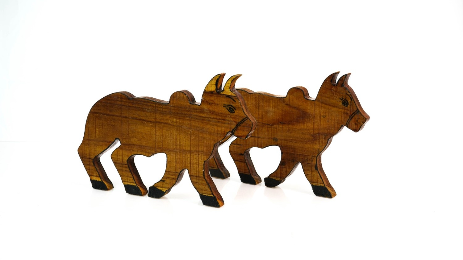 Wooden bullock cart - Image 4